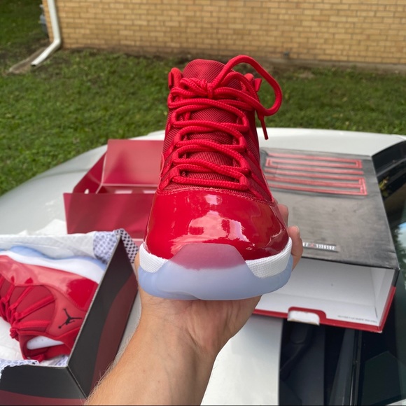 Jordan Retro 11 Win Like 96 Red - Picture 7 of 16
